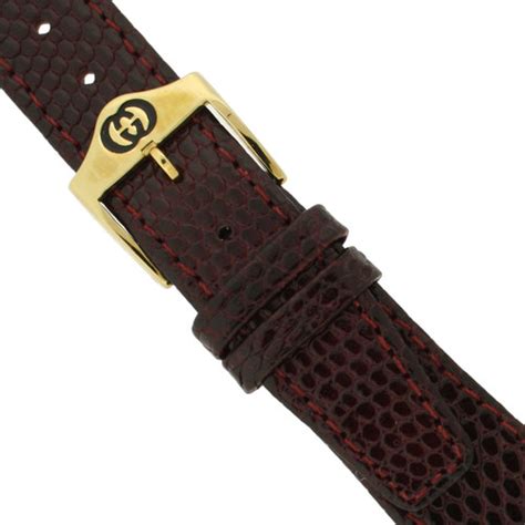 gucci watch clasp replacement|genuine Gucci watch strap.